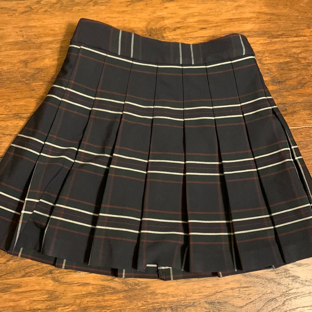 Sunday best pleated mini skirt